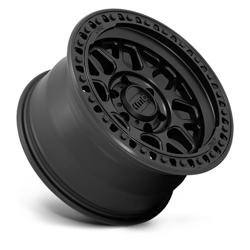 KM549 GRS Cast Aluminum Wheel in Satin Black Finish from KMC Wheels - View 3