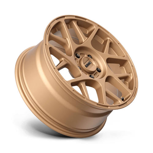 KM708 Bully Cast Aluminum Wheel in Matte Bronze Finish from KMC Wheels - View 3