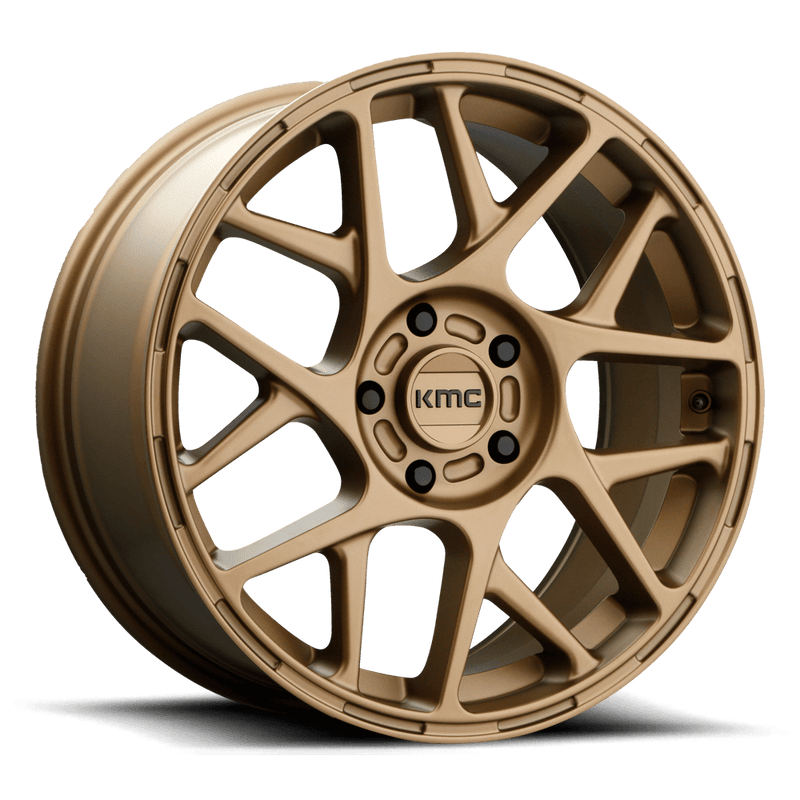 KMC Bully Cast Aluminum Wheel (KM708) - Matte Bronze