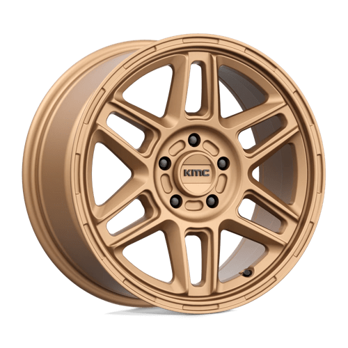 KM716 Nomad Cast Aluminum Wheel in Matte Bronze Finish from KMC Wheels - View 2