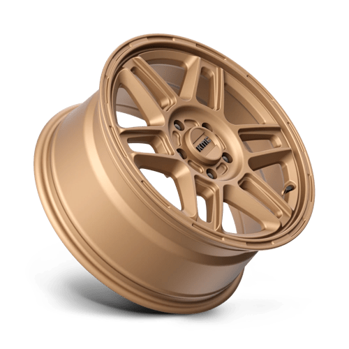 KM716 Nomad Cast Aluminum Wheel in Matte Bronze Finish from KMC Wheels - View 3