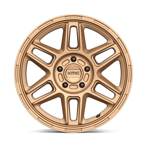 KM716 Nomad Cast Aluminum Wheel in Matte Bronze Finish from KMC Wheels - View 5