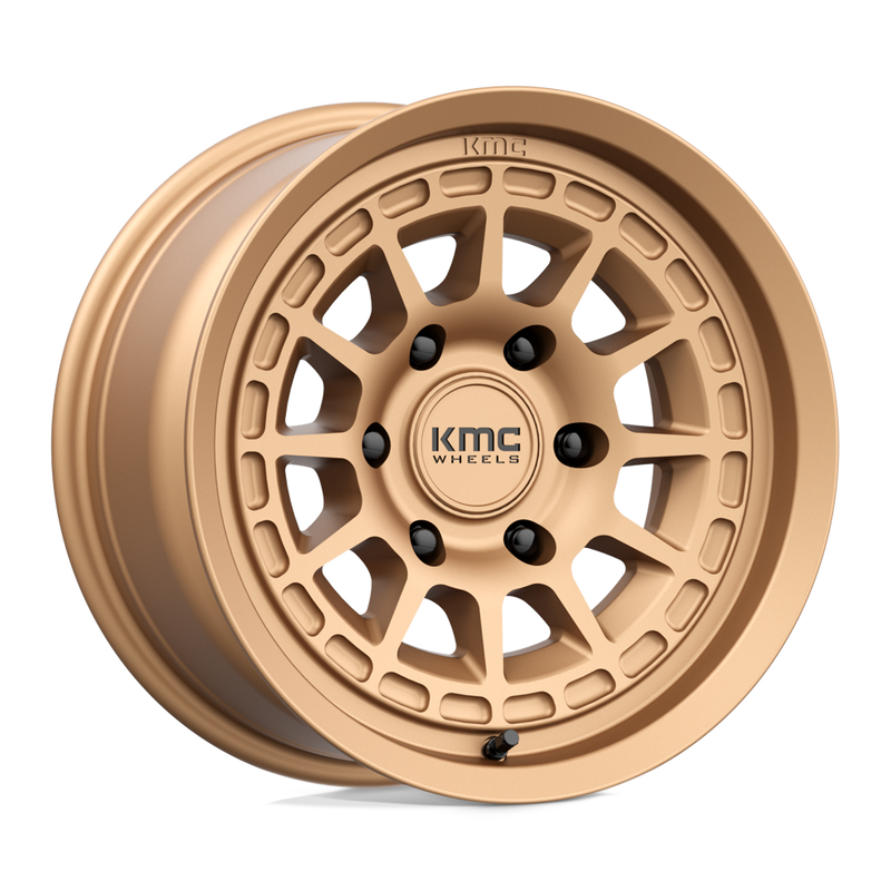 KM719 Canyon Cast Aluminum Wheel in Matte Bronze Finish from KMC Wheels - View 1