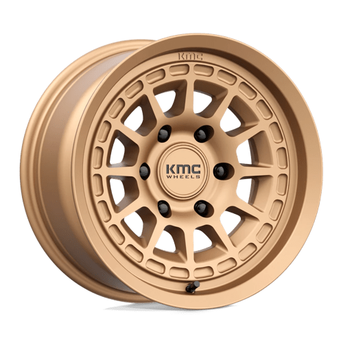 KM719 Canyon Cast Aluminum Wheel in Matte Bronze Finish from KMC Wheels - View 2