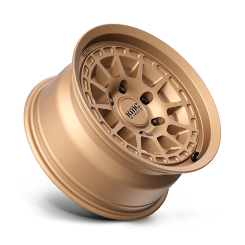 KM719 Canyon Cast Aluminum Wheel in Matte Bronze Finish from KMC Wheels - View 3