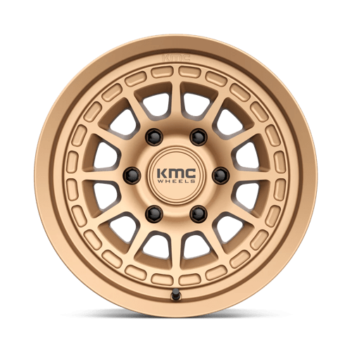 KM719 Canyon Cast Aluminum Wheel in Matte Bronze Finish from KMC Wheels - View 5
