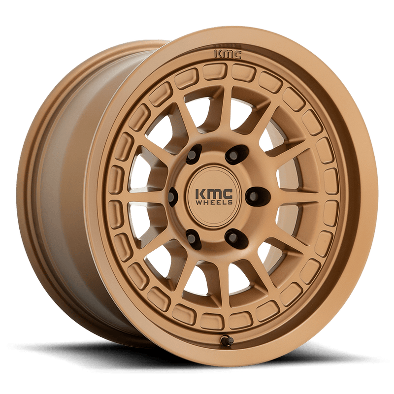 KMC Canyon Cast Aluminum Wheel (KM719) - Matte Bronze