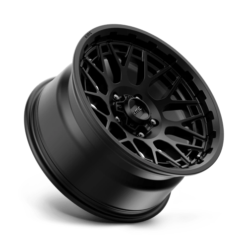 KM722 Technic Cast Aluminum Wheel in Satin Black Finish from KMC Wheels - View 3