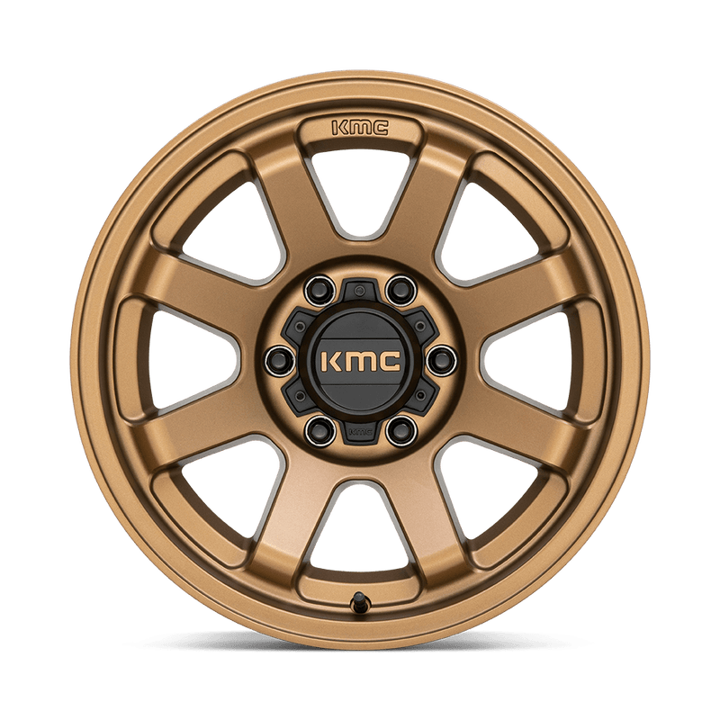 KMC Trail Cast Aluminum Wheel (KM723) - Matte Bronze