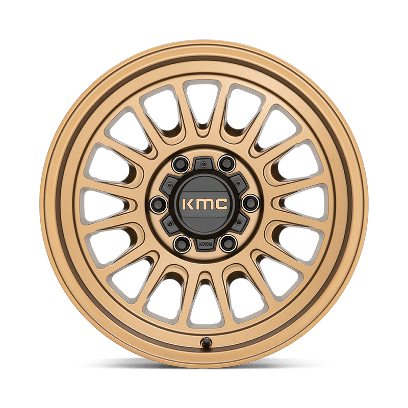 KMC Impact OL Cast Aluminum Wheel (KM724) - Matte Bronze