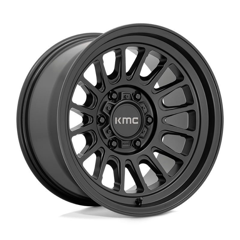 KMC Impact OL Cast Aluminum Wheel (KM724) - Satin Black