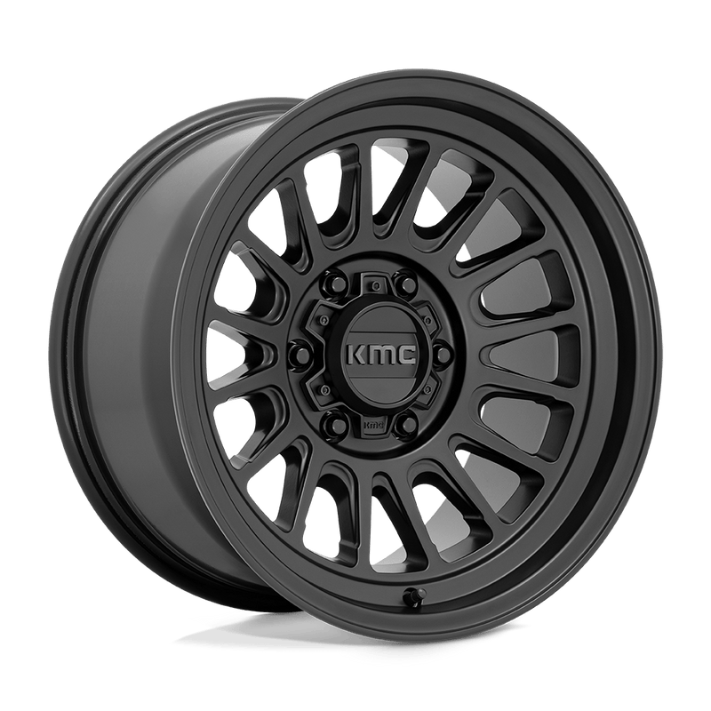 KMC Impact OL Cast Aluminum Wheel (KM724) - Satin Black