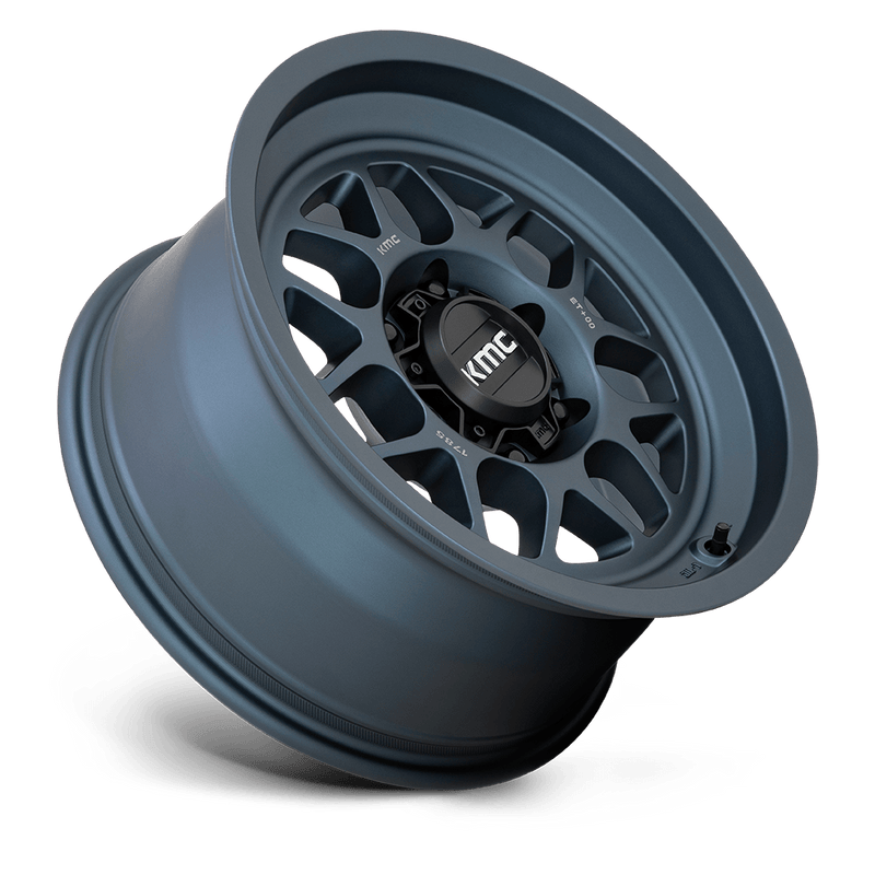 KMC Terra Cast Aluminum Wheel (KM725) - Metallic Blue