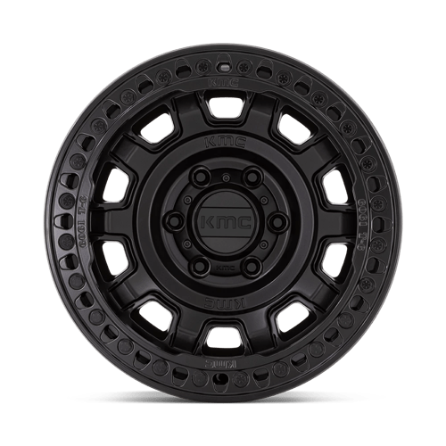 KM236 TANK Beadlock Cast Aluminum Wheel in Satin Black Finish from KMC Wheels - View 5