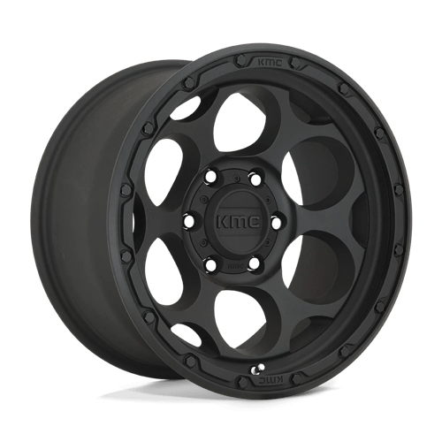 KM541 Dirty Harry Cast Aluminum Wheel in Textured Black Finish from KMC Wheels - View 2