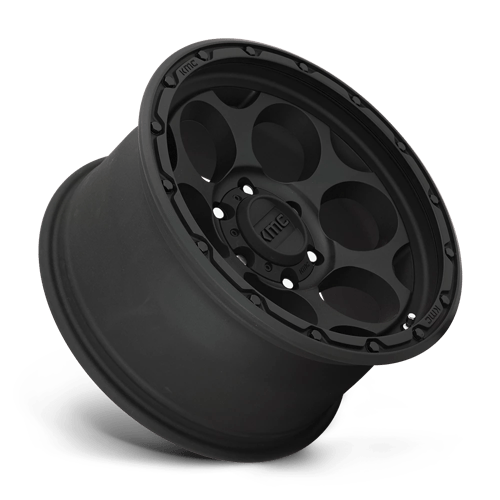 KM541 Dirty Harry Cast Aluminum Wheel in Textured Black Finish from KMC Wheels - View 3