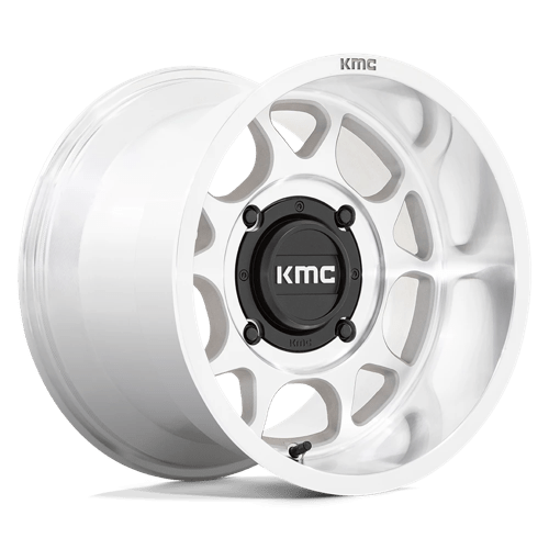 KS137 TORO S UTV Cast Aluminum Wheel in Machined Finish from KMC Wheels - View 2