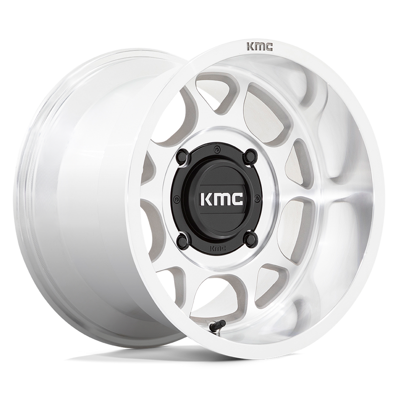 KS137 TORO S UTV Cast Aluminum Wheel in Machined Finish from KMC Wheels - View 1