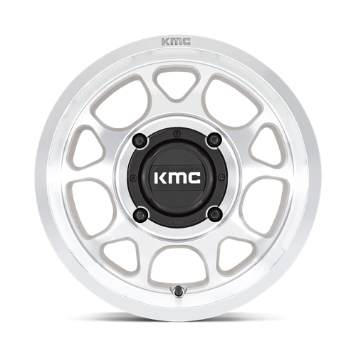 KS137 TORO S UTV Cast Aluminum Wheel in Machined Finish from KMC Wheels - View 5