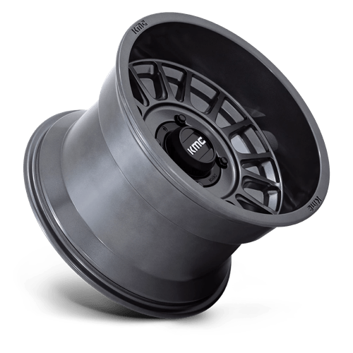 KS138 Impact UTV Cast Aluminum Wheel in Anthracite Finish from KMC Wheels - View 3