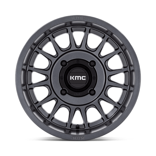 KS138 Impact UTV Cast Aluminum Wheel in Anthracite Finish from KMC Wheels - View 5