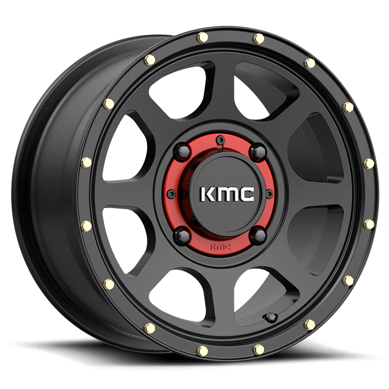 KMC Addict 2 Cast Aluminum Wheel (KS134) - Satin Black