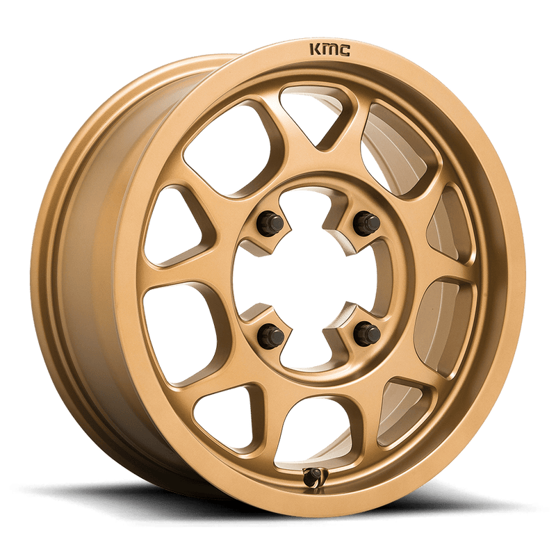 KMC Toro Cast Aluminum Wheel (KS136) - Matte Bronze