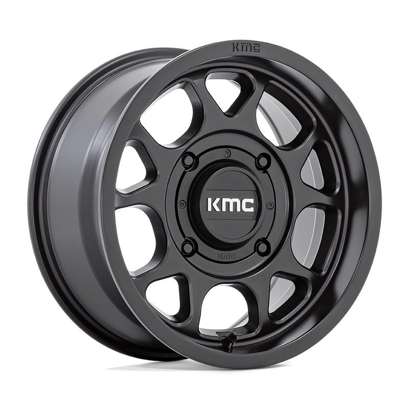 KMC Toro S UTV  Cast Aluminum Wheel (KS137) - Satin Black