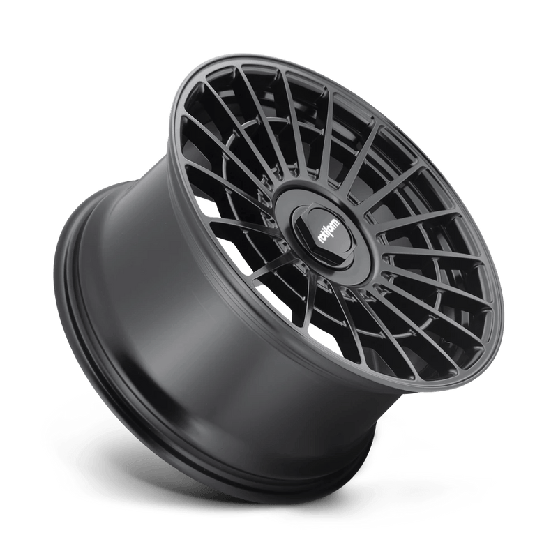 Rotiform LAS-R Cast Aluminum Wheel - Matte Black (R142)