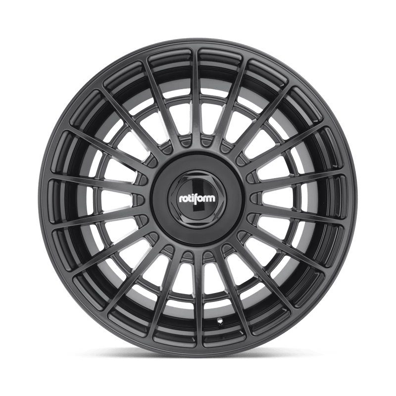 Rotiform LAS-R Cast Aluminum Wheel - Matte Black (R142)