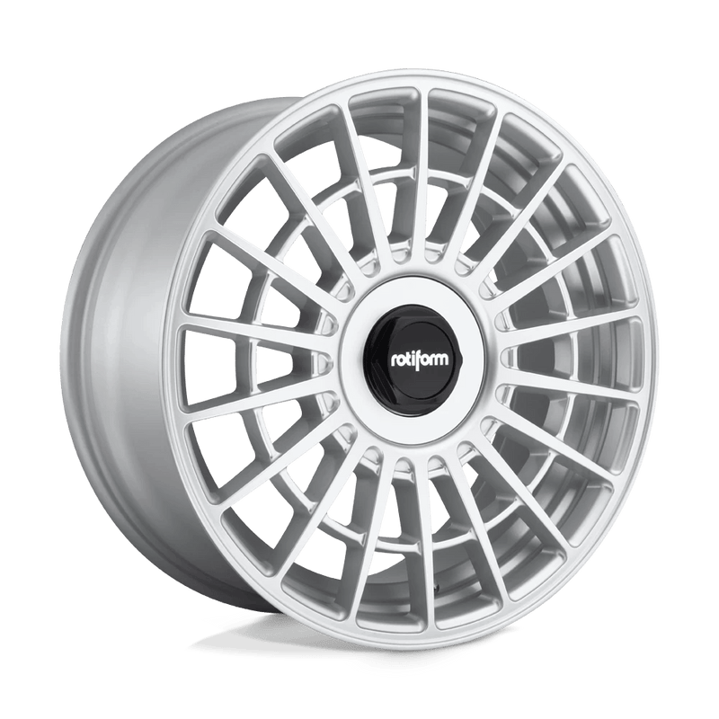 Rotiform LAS-R Cast Aluminum Wheel - Gloss Silver (R143)