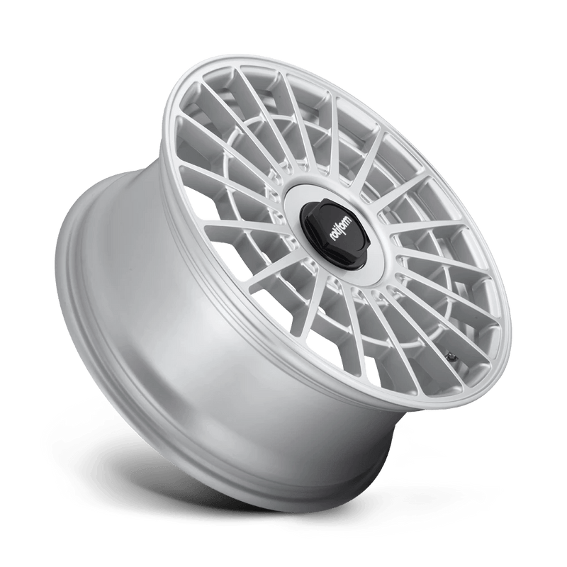Rotiform LAS-R Cast Aluminum Wheel - Gloss Silver (R143)
