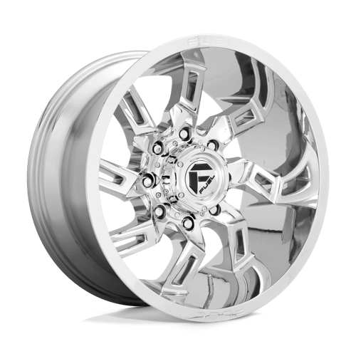 D746 Lockdown Cast Aluminum Wheel in Chrome Finish from Fuel Wheels - View 2