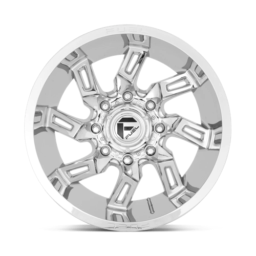 D746 Lockdown Cast Aluminum Wheel in Chrome Finish from Fuel Wheels - View 5
