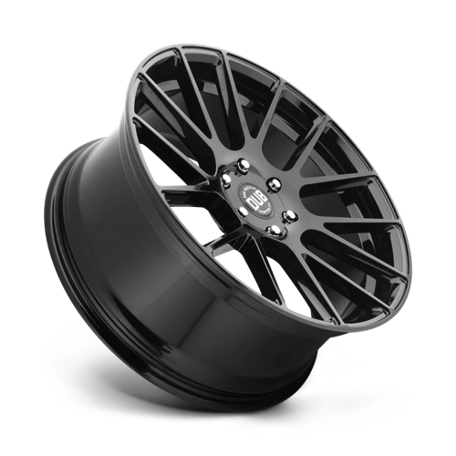 S205 LUXE Cast Aluminum Wheel in Gloss Black Finish from DUB Wheels - View 3