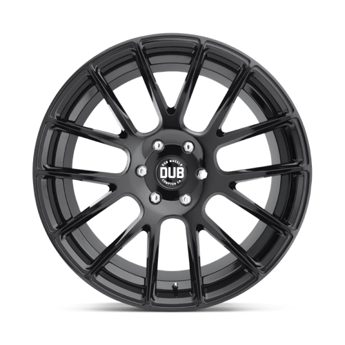S205 LUXE Cast Aluminum Wheel in Gloss Black Finish from DUB Wheels - View 4