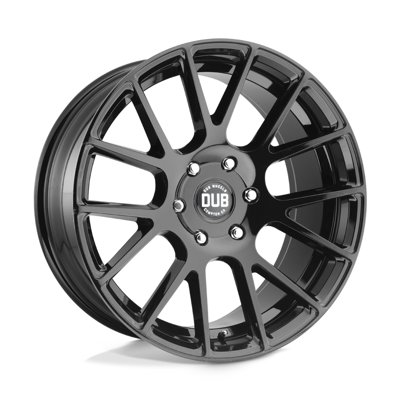 S205 LUXE Cast Aluminum Wheel in Gloss Black Finish from DUB Wheels - View 1