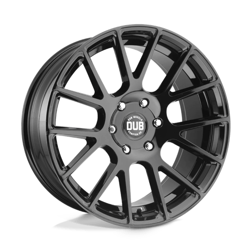 S205 LUXE Cast Aluminum Wheel in Gloss Black Finish from DUB Wheels - View 2