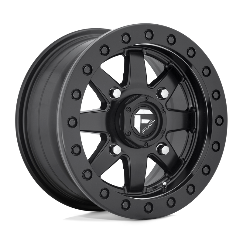 D936 Maverick Beadlock Cast Aluminum Wheel in Matte Black Finish from Fuel Wheels - View 1