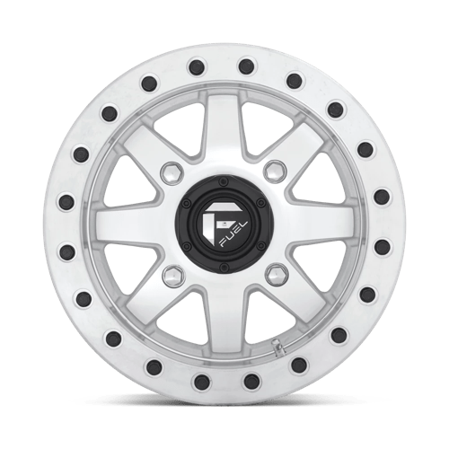 D937 Maverick Beadlock Cast Aluminum Wheel in Raw Machined Finish from Fuel Wheels - View 5
