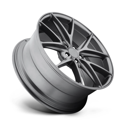 M116 Misano Cast Aluminum Wheel in Matte Gunmetal Finish from Niche Wheels - View 3