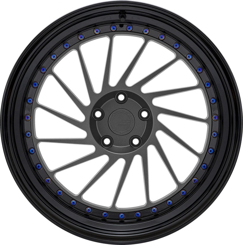 BC Forged LE215 LE Series 2-Piece Forged Wheel BC-LE215-2P