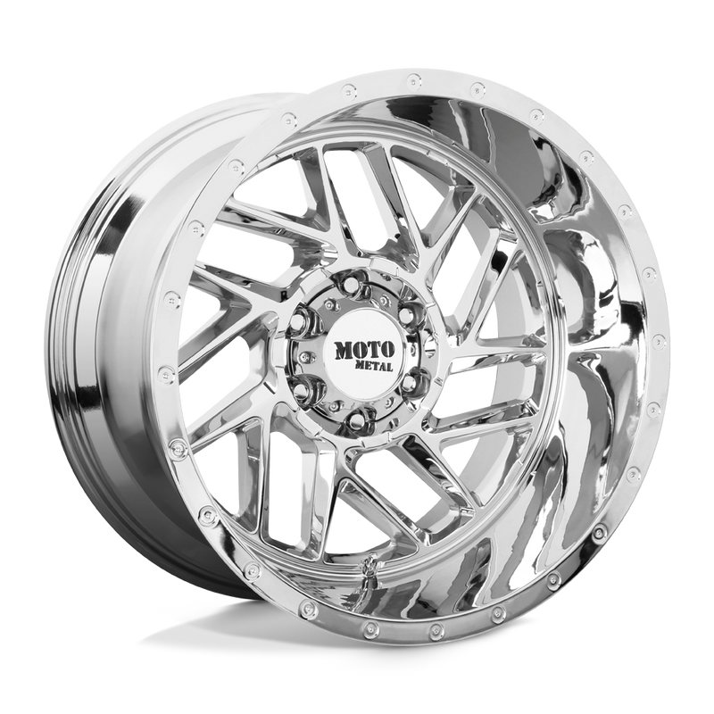 MO985 Breakout Cast Aluminum Wheel in Chrome Finish from Moto Metal Wheels - View 1
