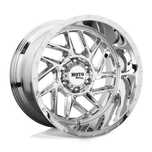 MO985 Breakout Cast Aluminum Wheel in Chrome Finish from Moto Metal Wheels - View 2