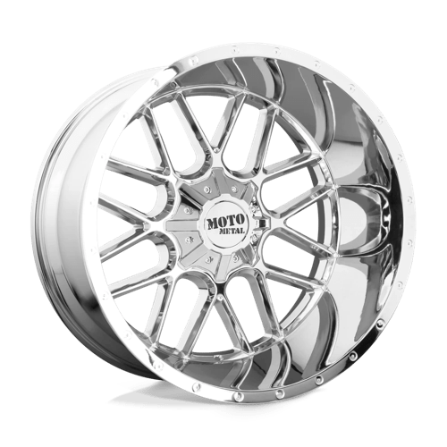 MO986 Siege Cast Aluminum Wheel in Chrome Finish from Moto Metal Wheels - View 2