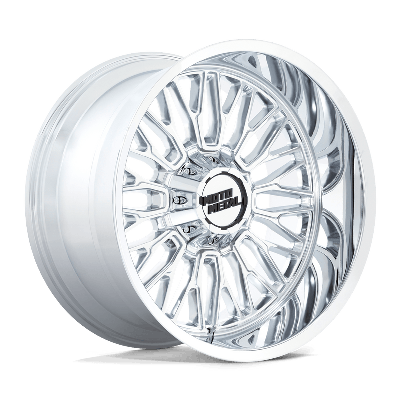 MO809 Stinger Cast Aluminum Wheel in Chrome Finish from Moto Metal Wheels - View 1