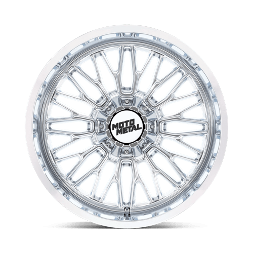 MO809 Stinger Cast Aluminum Wheel in Chrome Finish from Moto Metal Wheels - View 5