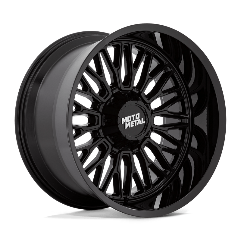 MO809 Stinger Cast Aluminum Wheel in Gloss Black Finish from Moto Metal Wheels - View 1