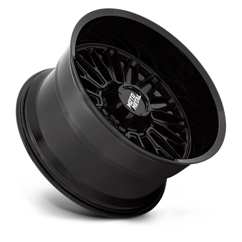 MO809 Stinger Cast Aluminum Wheel in Gloss Black Finish from Moto Metal Wheels - View 4