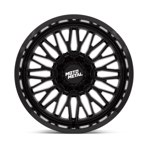 MO809 Stinger Cast Aluminum Wheel in Gloss Black Finish from Moto Metal Wheels - View 5